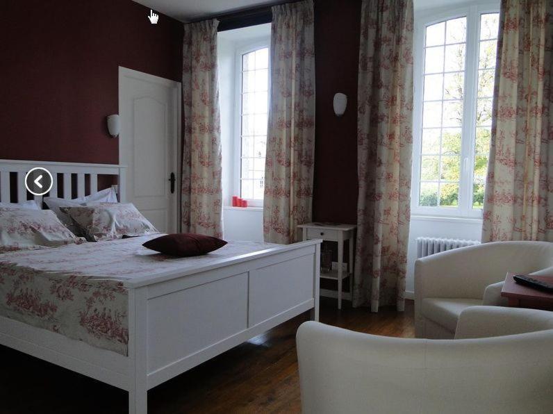 Bed and Breakfast Manoir Saint-Martin à Percy  Chambre photo